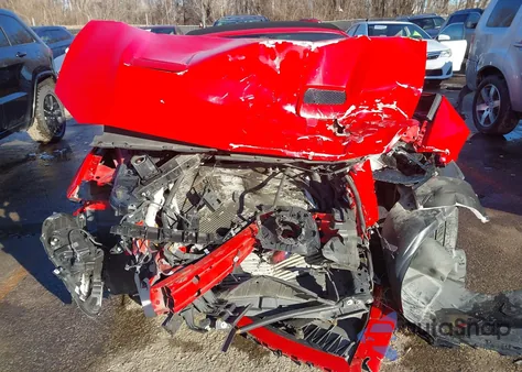 2021 Ford Mustang Ecoboost Premium из США, поврежденный, VIN 1FATP8UH3M5119134